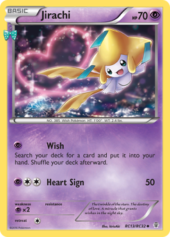 Jirachi — Generations RC13/83