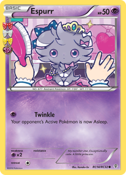 Espurr — Generations RC14/83