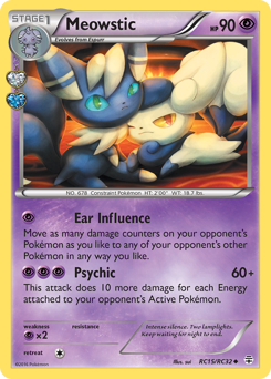 Meowstic — Generations RC15/83