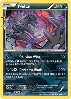 Yveltal — Generations RC16/83