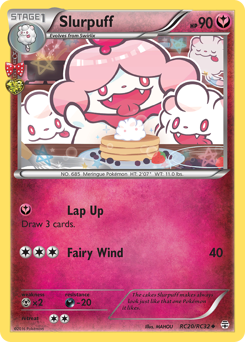 Slurpuff — Generations RC20/83