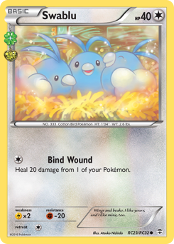 Swablu — Generations RC23/83
