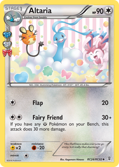 Altaria — Generations RC24/83