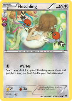 Fletchling — Generations RC25/83