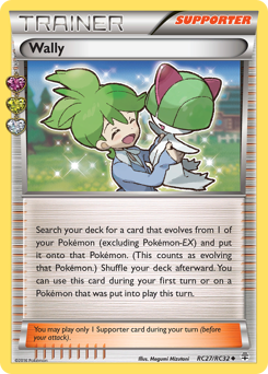 Wally — Generations RC27/83