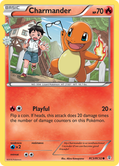Charmander — Generations RC3/83