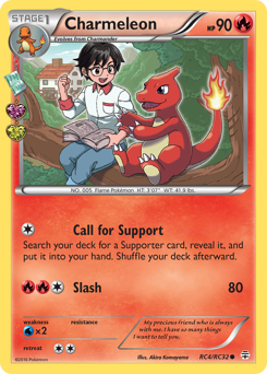 Charmeleon — Generations RC4/83