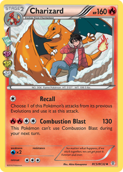 Charizard — Generations RC5/83