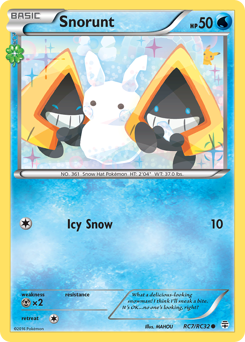 Snorunt — Generations RC7/83