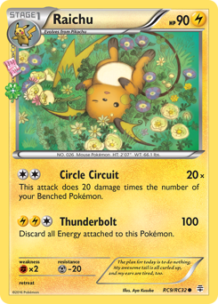 Raichu — Generations RC9/83