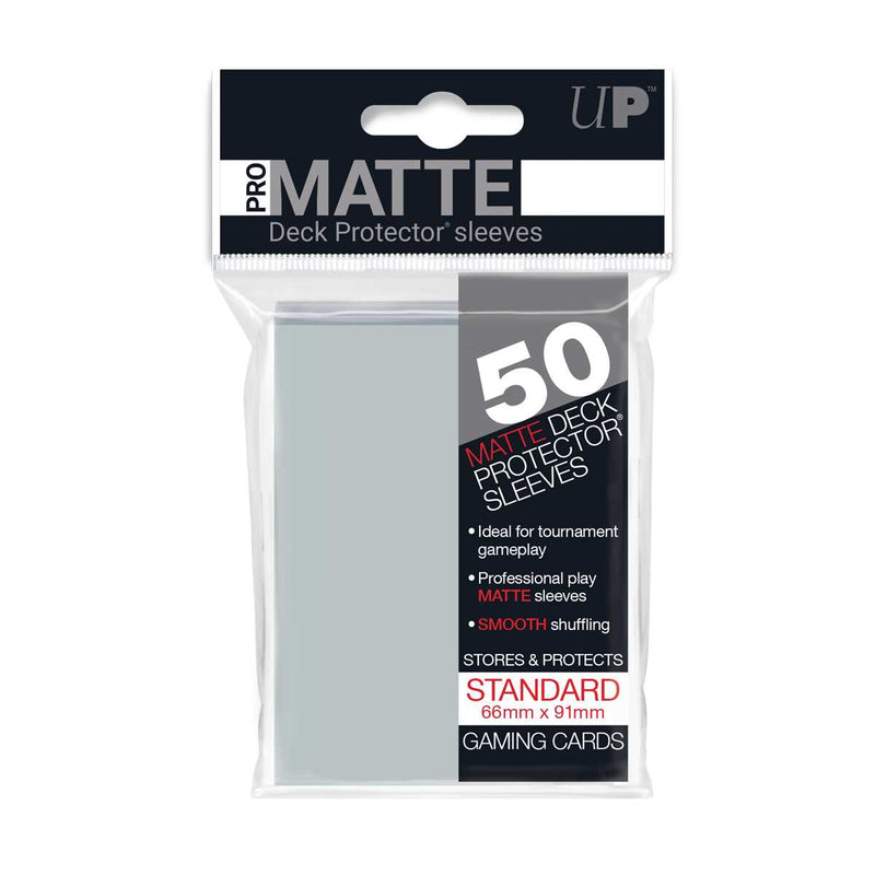 Pro Matte Standard Deck Protectors 50ct — Clear