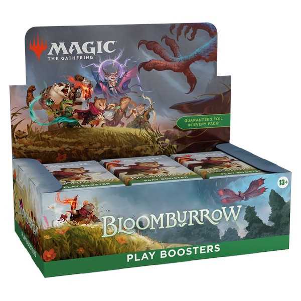 Bloomburrow Play Booster