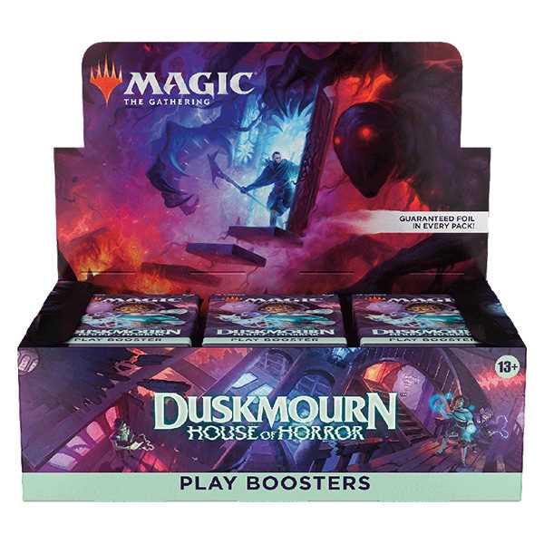 Duskmourn Play Booster