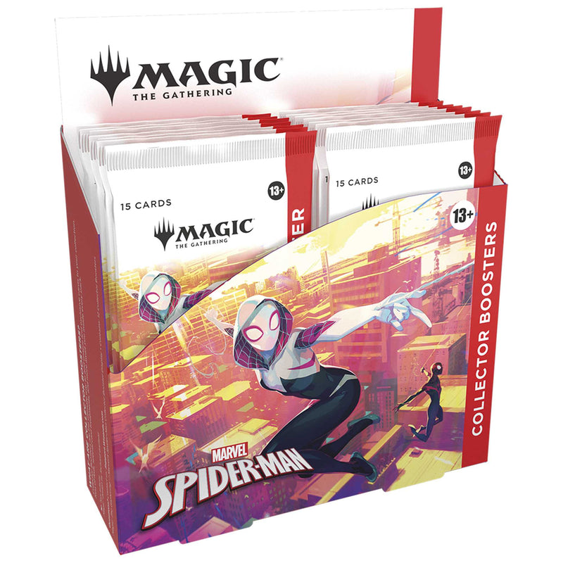 Marvel's Spider-Man Collector Booster
