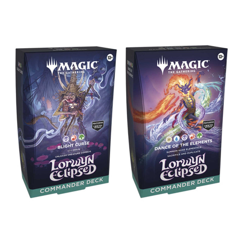 Lorwyn Eclipsed Commander Deck