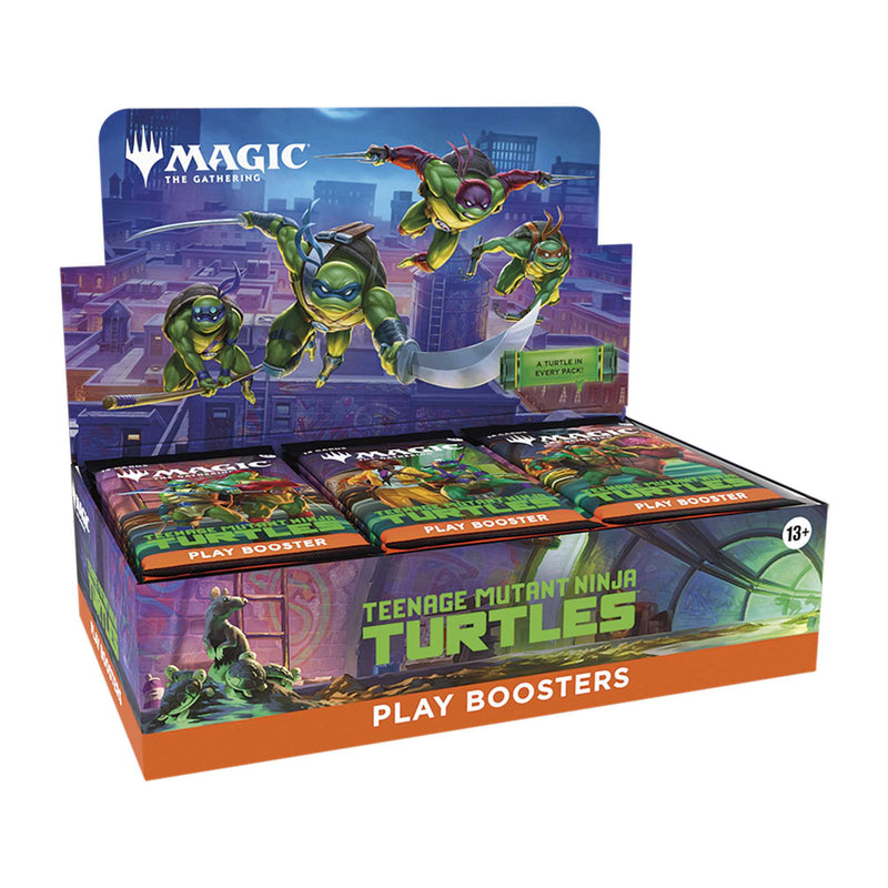Teenage Mutant Ninja Turtles Play Booster
