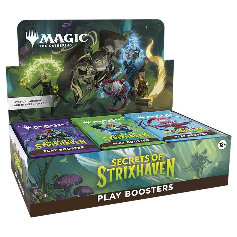 Secrets of Strixhaven Play Booster