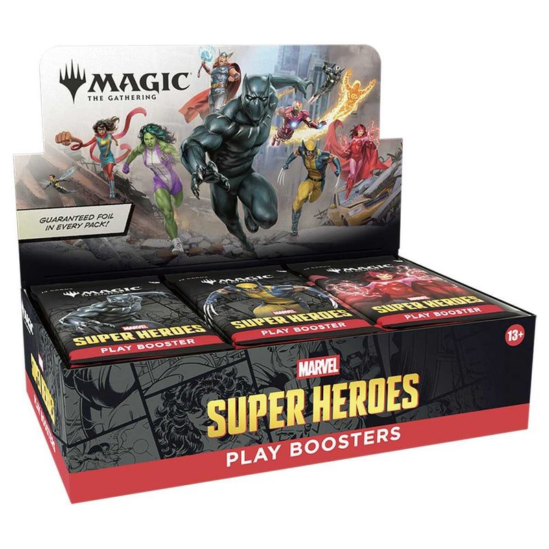 Marvel Super Heroes Play Booster