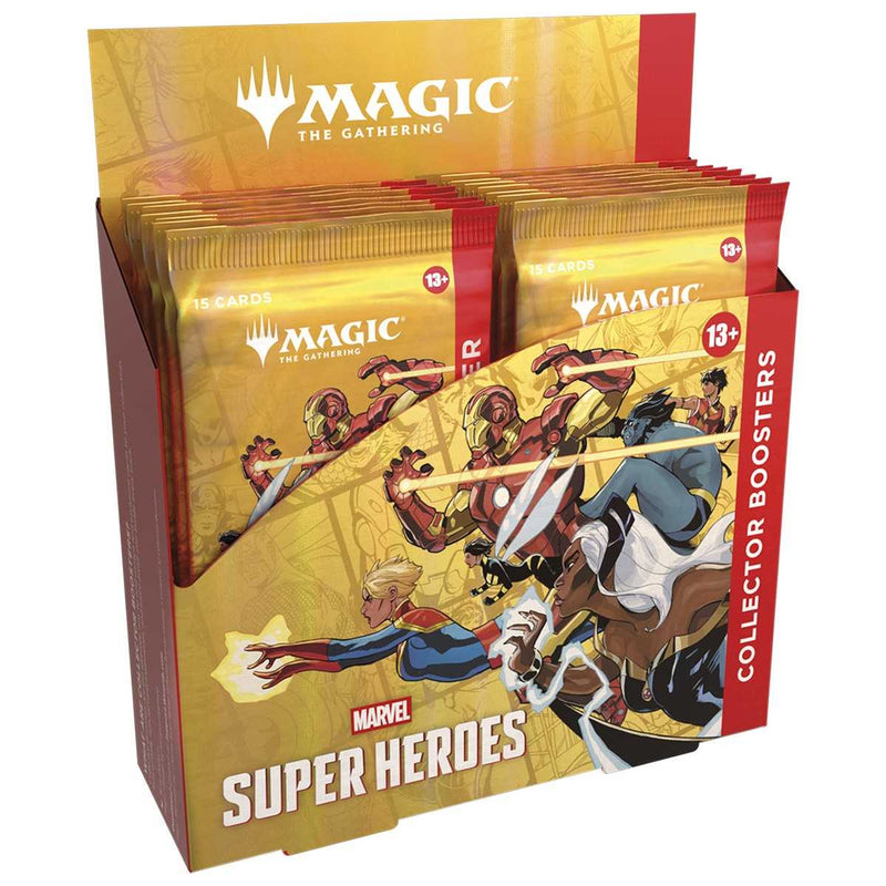Marvel Super Heroes Collector Booster