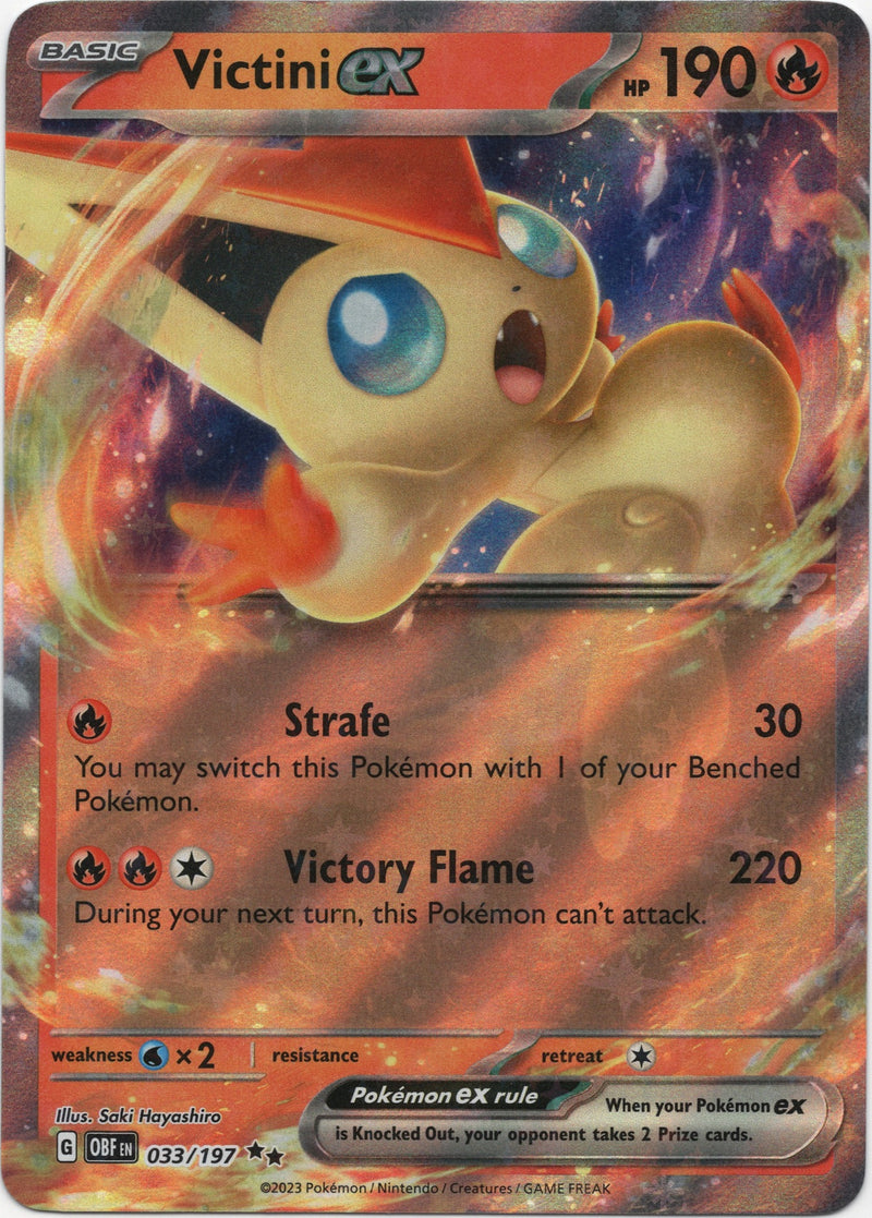 Victini ex - Obsidian Flames 33/197