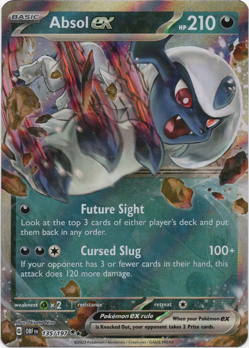 Absol ex - Obsidian Flames 135/197