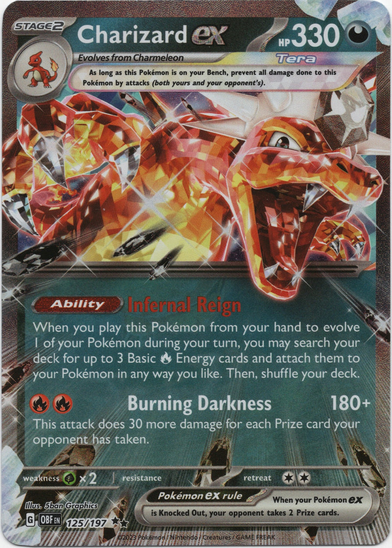 Charizard ex - Obsidian Flames 125/197