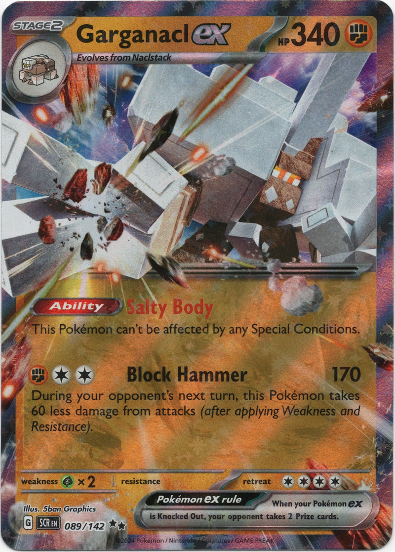 Garganacl ex - Stellar Crown 89/142