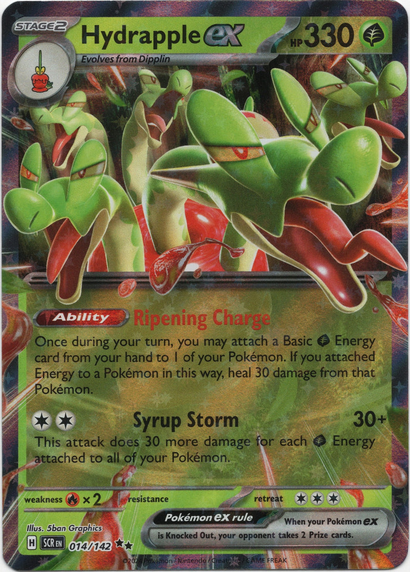Hydrapple ex - Stellar Crown 14/142