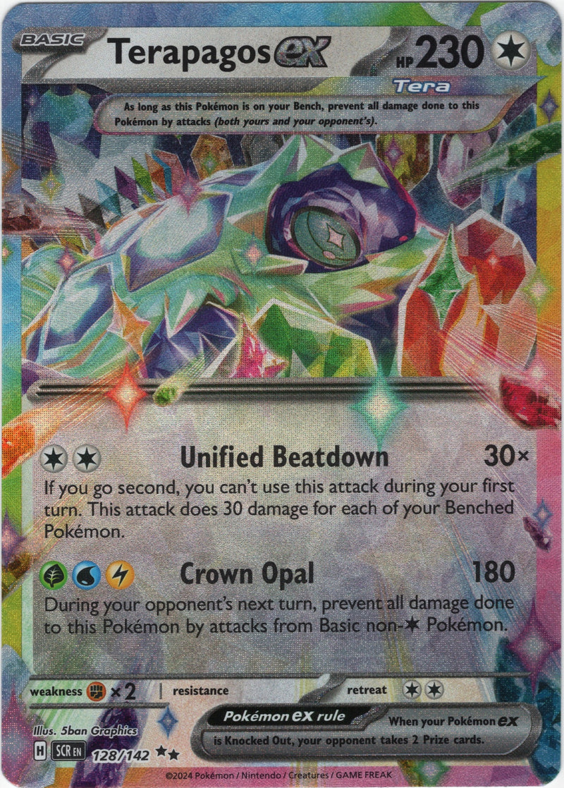 Terapagos ex - Stellar Crown 128/142
