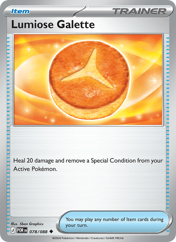 Lumiose Galette — Perfect Order 78/88