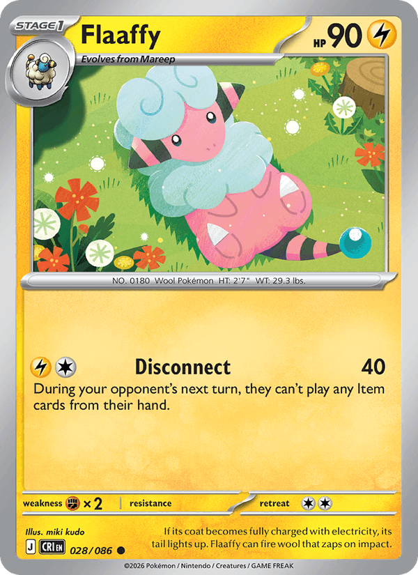 Flaaffy — Chaos Rising 28/86