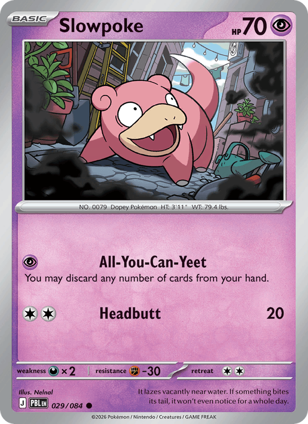 Slowpoke — Pitch Black 29/84