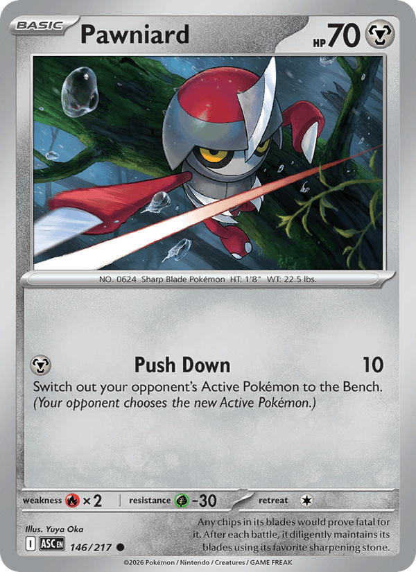 Pawniard — Ascended Heroes 146/217