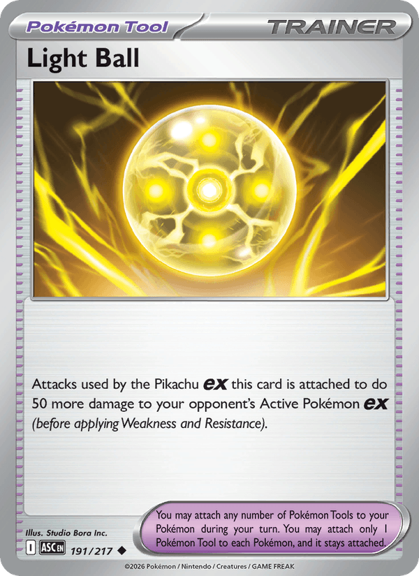 Light Ball — Ascended Heroes 191/217