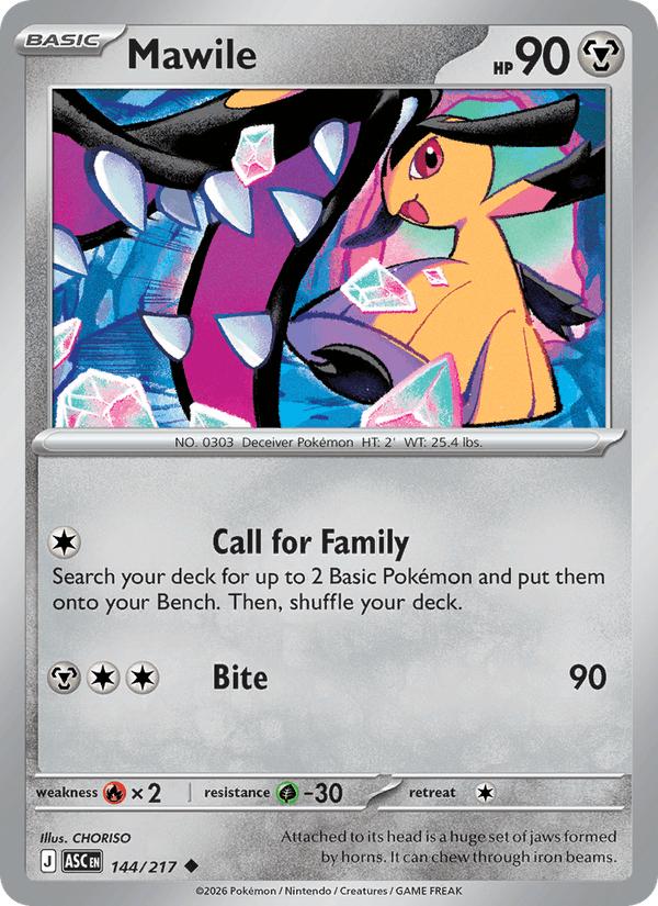Mawile — Ascended Heroes 144/217