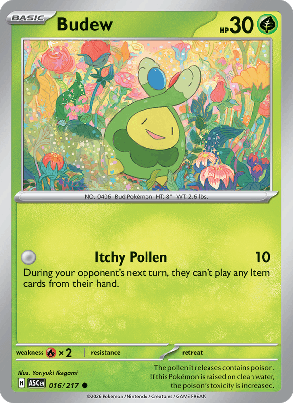 Budew — Ascended Heroes 16/217