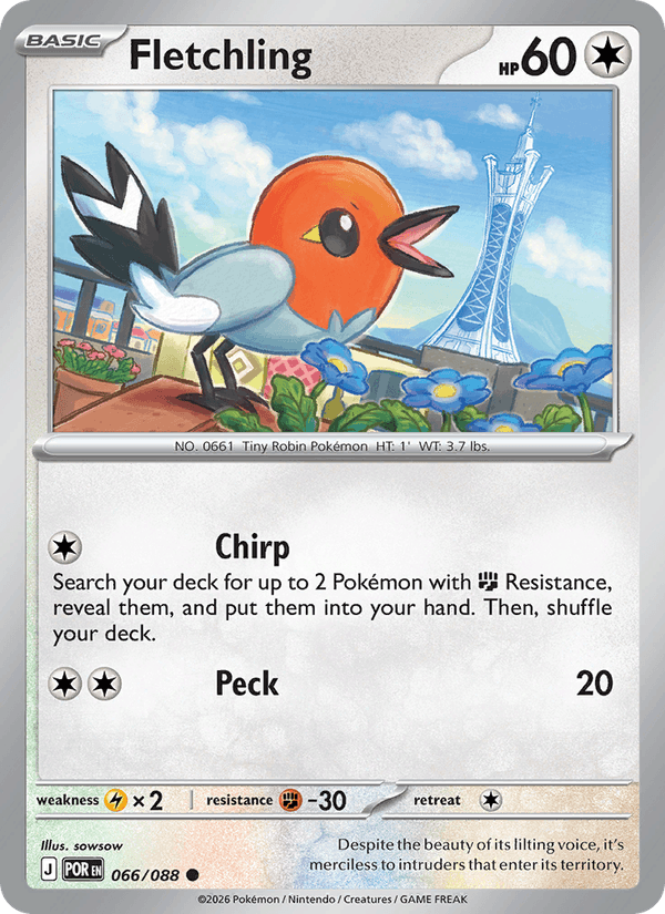 Fletchling — Perfect Order 66/88