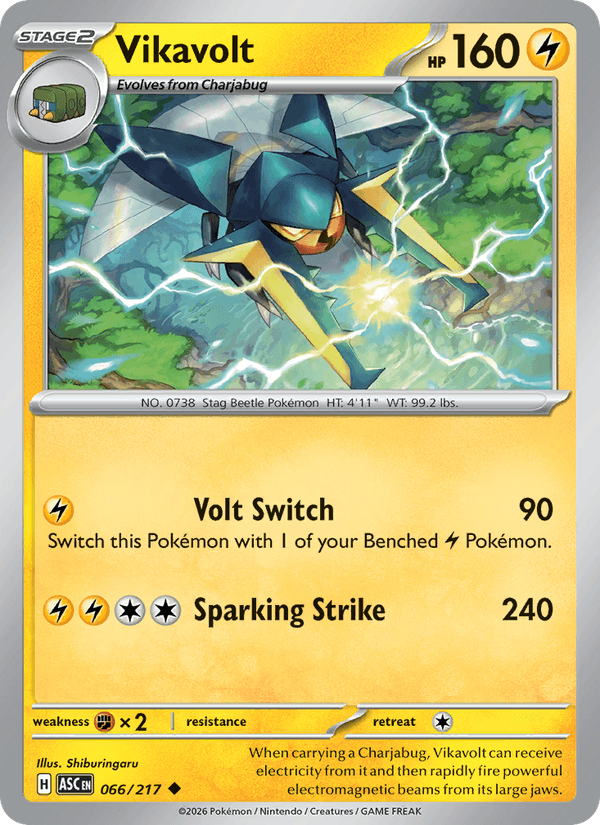 Vikavolt — Ascended Heroes 66/217