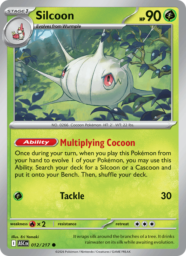 Silcoon — Ascended Heroes 12/217