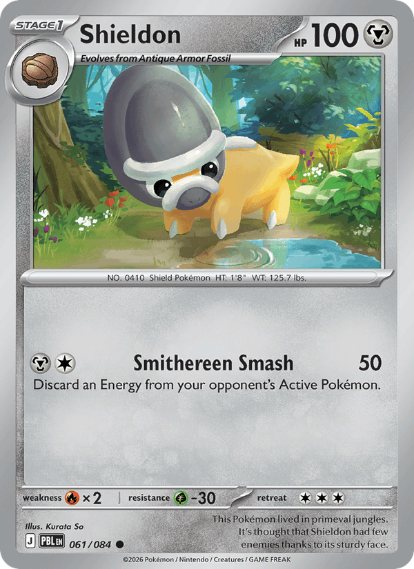 Shieldon — Pitch Black 61/84