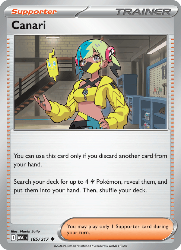 Canari — Ascended Heroes 185/217