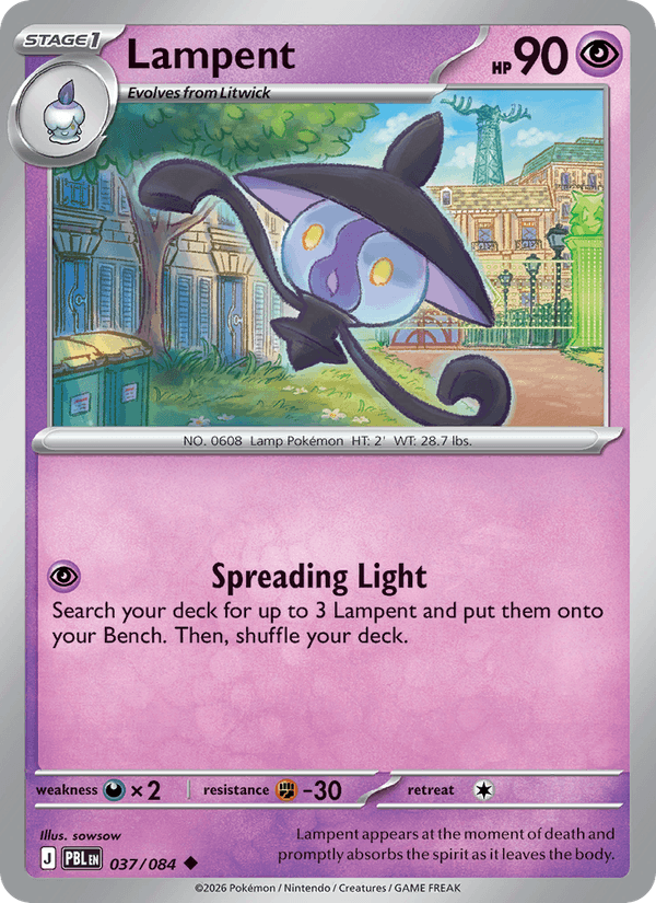 Lampent — Pitch Black 37/84