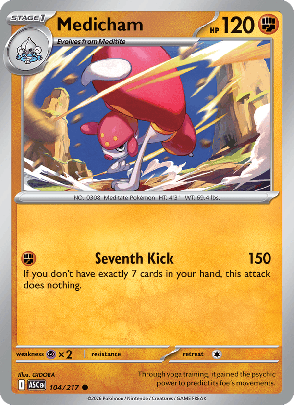Medicham — Ascended Heroes 104/217