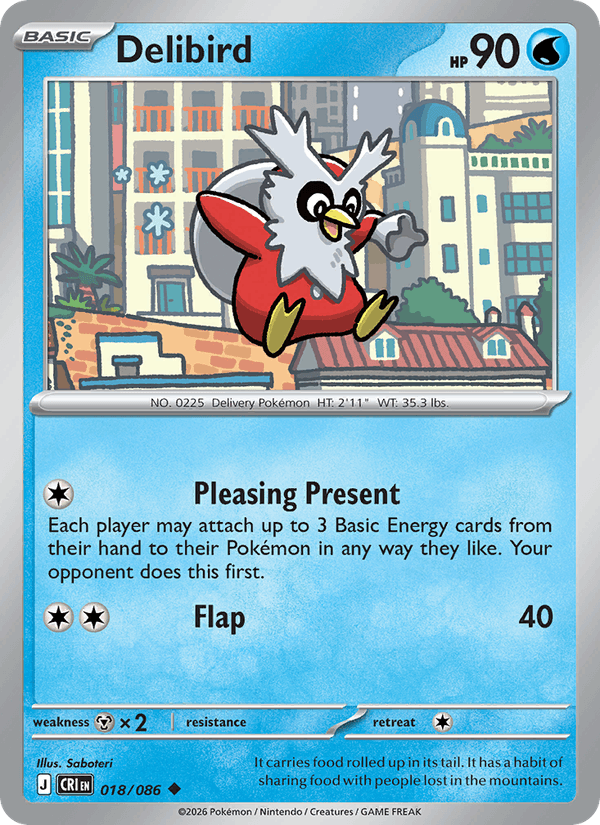 Delibird — Chaos Rising 18/86