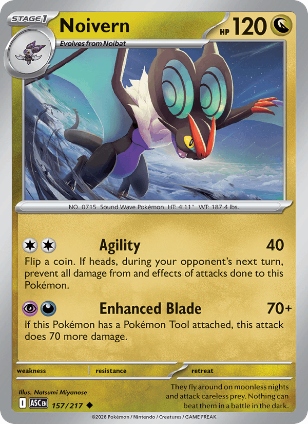 Noivern — Ascended Heroes 157/217
