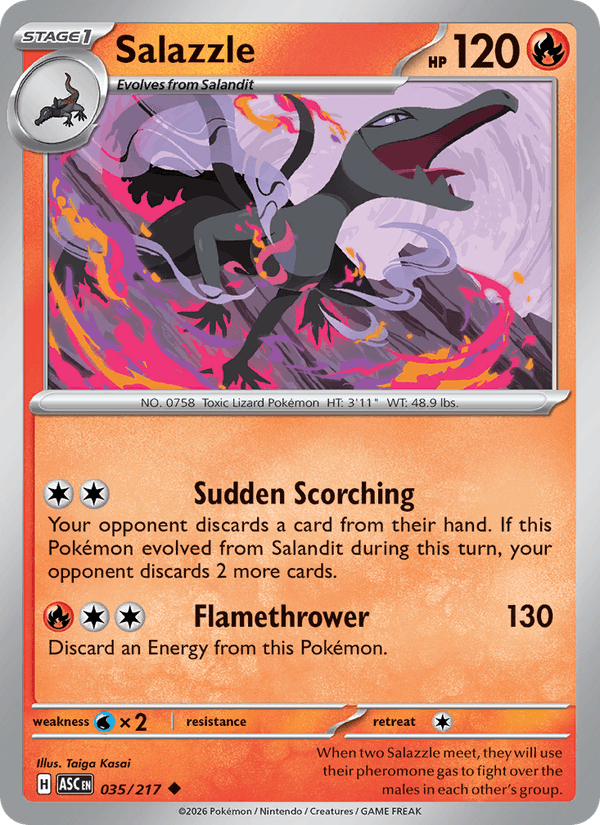 Salazzle — Ascended Heroes 35/217