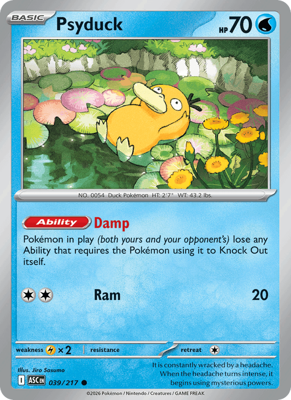 Psyduck — Ascended Heroes 39/217