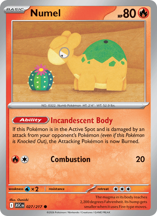 Numel — Ascended Heroes 27/217