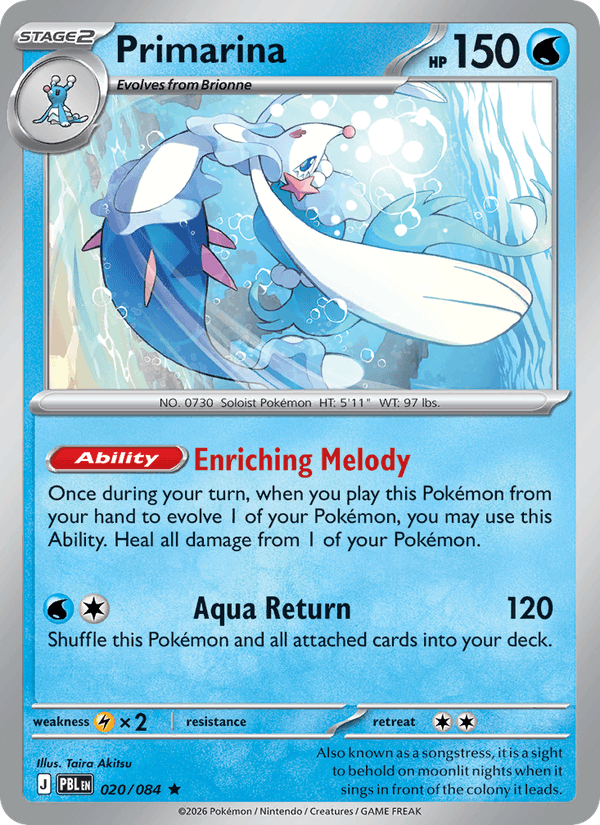 Primarina — Pitch Black 20/84