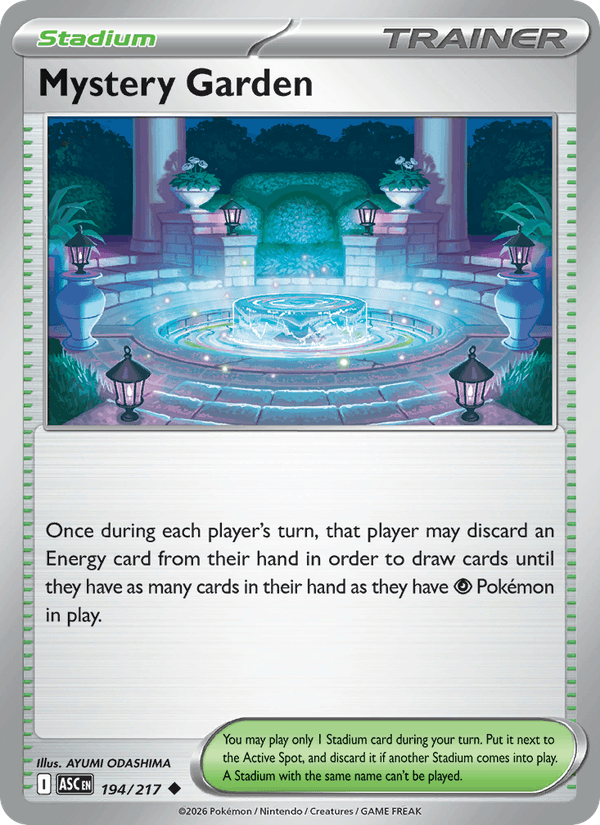 Mystery Garden — Ascended Heroes 194/217